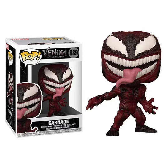 Funko Pop Anime Figure Peripheral Figurines Model Gifts Venom 2 Peripheral Venom 888pop889pop Action Figure Pvc Statue Toys