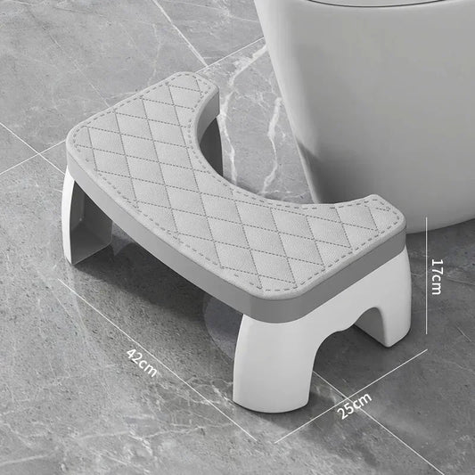 Step Box Chair Squat Stool Removable Non-slip Toilet Seat Stool Portable Footstill Home Adult Bathroom Accessories